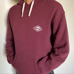 billabong maroon hoodie